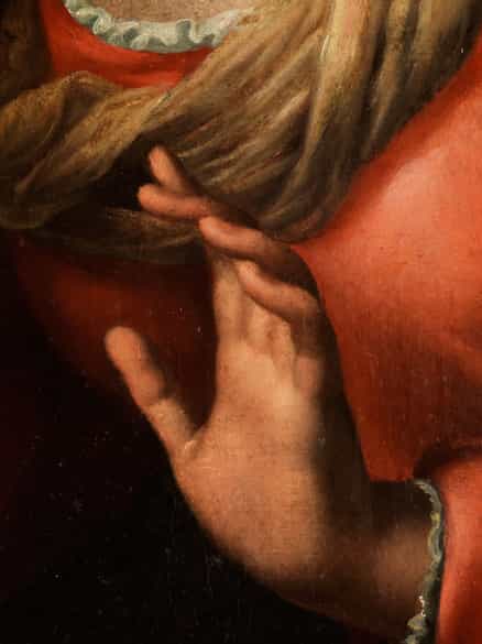 Detailabbildung: Onorio Marinari, 1627 - 1715, zug. 