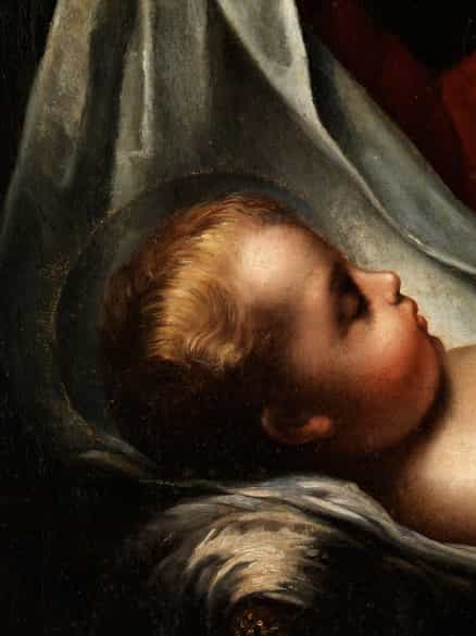 Detailabbildung: Onorio Marinari, 1627 - 1715, zug. 