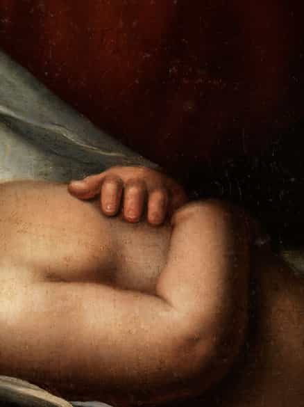 Detailabbildung: Onorio Marinari, 1627 - 1715, zug. 