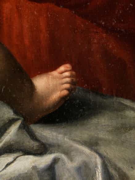 Detailabbildung: Onorio Marinari, 1627 - 1715, zug. 