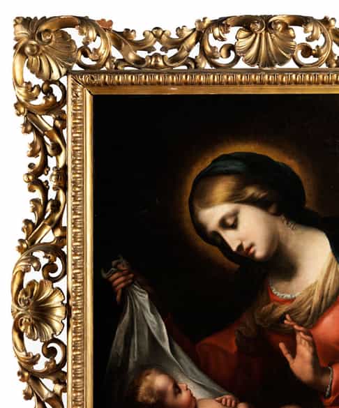 Detailabbildung: Onorio Marinari, 1627 - 1715, zug. 