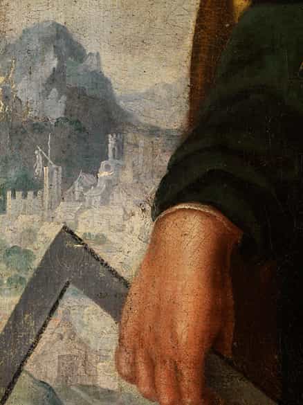 Detailabbildung:  Norditalienischer Maler des 17. Jahrhunderts