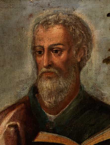 Detailabbildung:  Norditalienischer Maler des 17. Jahrhunderts