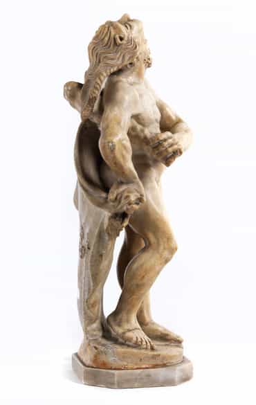 Detailabbildung: Venezianischer Bildhauer des 17./ 18. Jahrhunderts, aus dem Umkreis von Orazio Marinali, 1643 - 1720