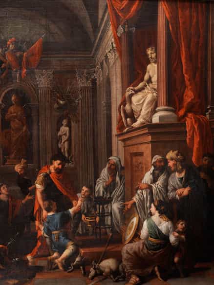 Detailabbildung: Johann Heiss, 1640 Memmingen - 1704 Augsburg