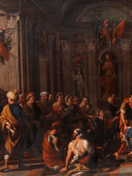 Detailabbildung: Johann Heiss, 1640 Memmingen - 1704 Augsburg