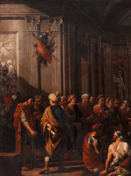 Detailabbildung: Johann Heiss, 1640 Memmingen - 1704 Augsburg
