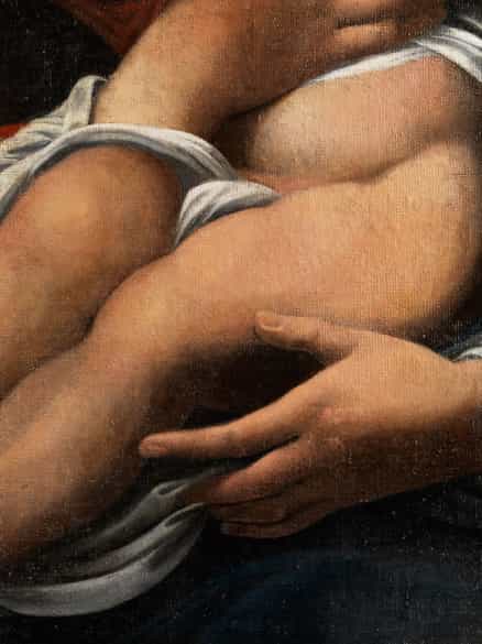 Detailabbildung:  Italienischer Maler des 17./ 18. Jahrhunderts