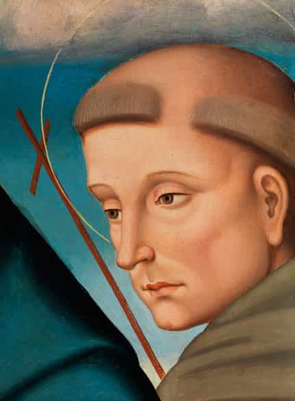 Detailabbildung: Francesco Raibolini, genannt Francesco Francia, 1450 - 1517, möglicherweise unter Mitwirkung der Werkstatt oder des Sohnes Giacomo Francia