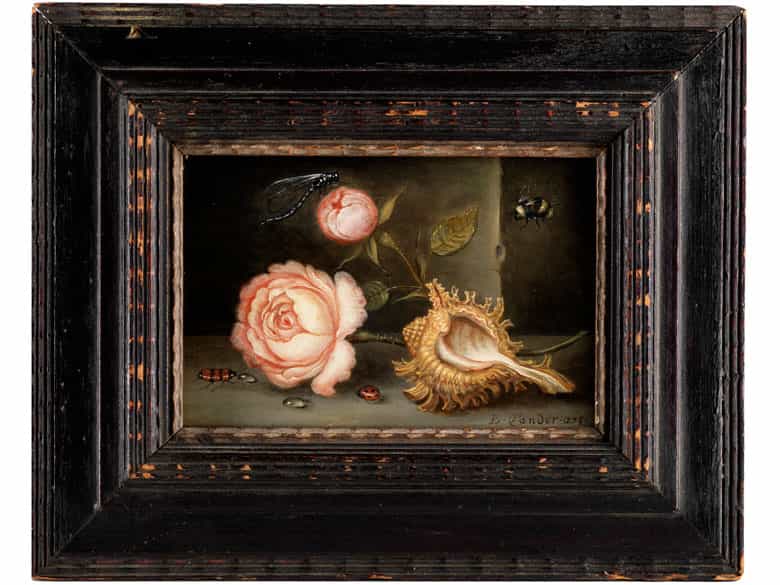 Detailabbildung:  Balthasar van der Ast, 1593 - 1657