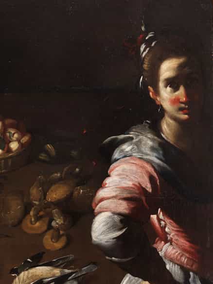 Detailabbildung: Bernardo Strozzi, 1581 - 1644