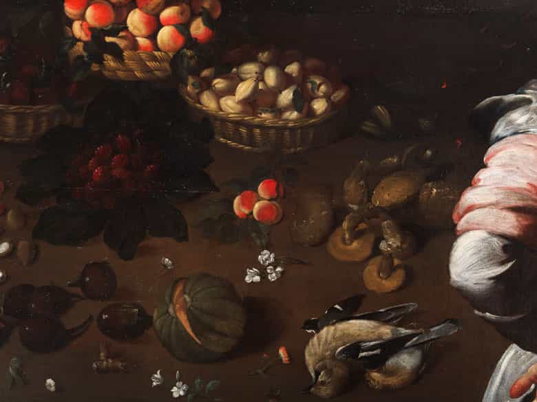 Detailabbildung: Bernardo Strozzi, 1581 - 1644