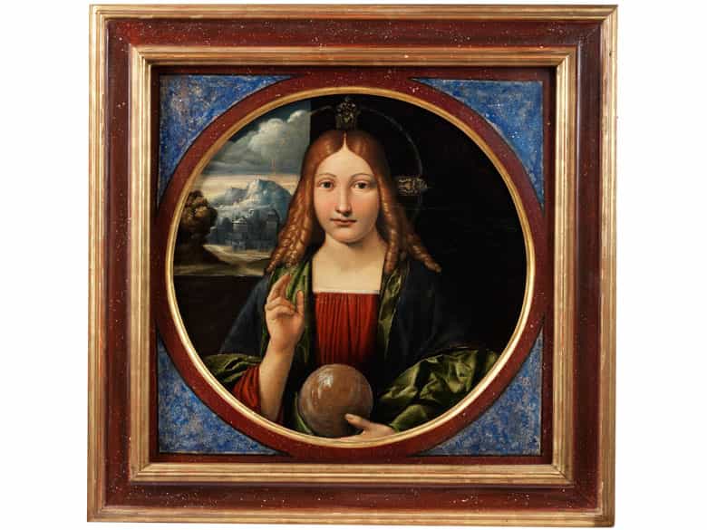 Detailabbildung:  Benvenuto Tisi da Garofalo, ca. 1481 Garofalo - 1559 Ferrara, zug.
