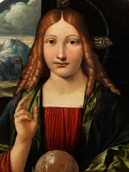 Detailabbildung:  Benvenuto Tisi da Garofalo, ca. 1481 Garofalo - 1559 Ferrara, zug.