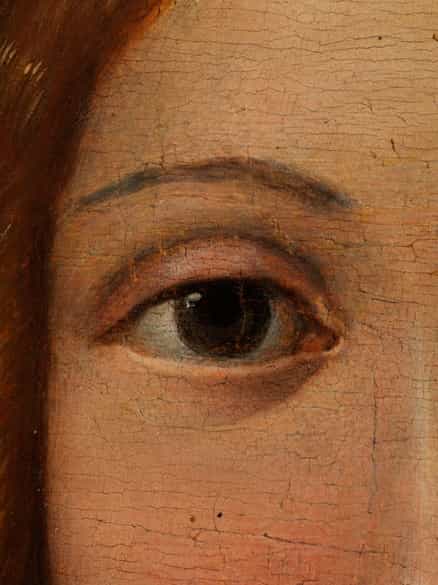 Detailabbildung:  Benvenuto Tisi da Garofalo, ca. 1481 Garofalo - 1559 Ferrara, zug.