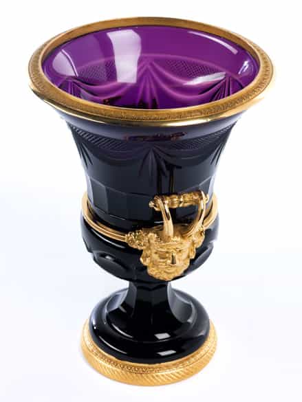 Detailabbildung: † Kristall-Ziervase
