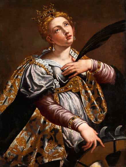 Detailabbildung:  Maler des 18. Jahrhunderts