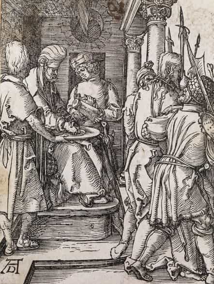 Detailabbildung: Albrecht Dürer, 1471 Nürnberg - 1528 Nürnberg