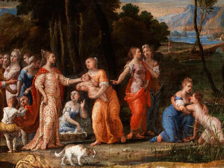 Detailabbildung:  Vincent Adriaenssen, 1595 - 1675, zug.