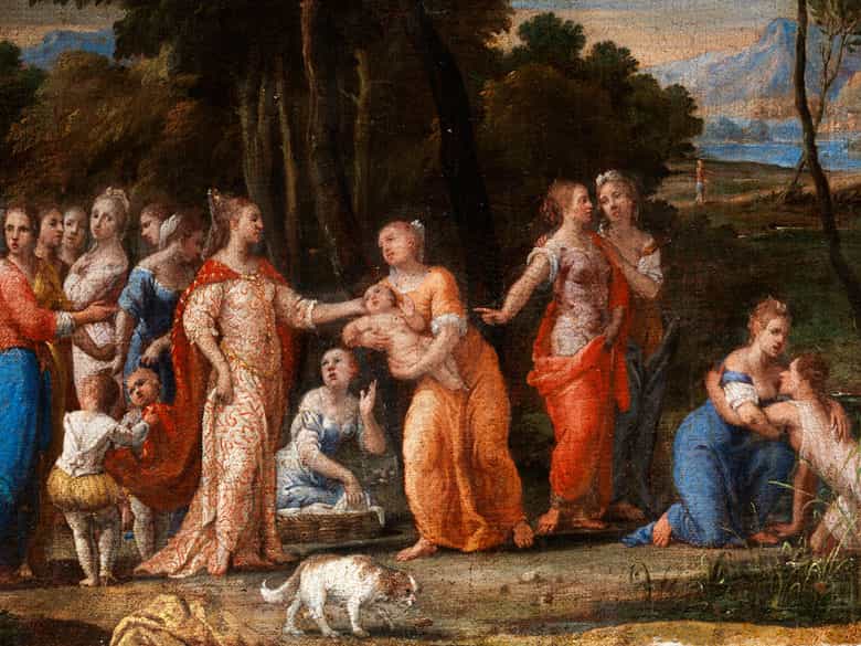 Detailabbildung:  Vincent Adriaenssen, 1595 - 1675, zug.