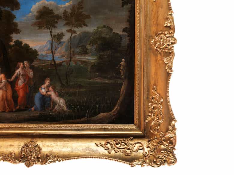 Detailabbildung:  Vincent Adriaenssen, 1595 - 1675, zug.
