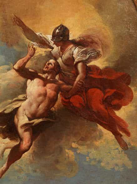 Detailabbildung: Giovanni Domenico Ferretti, 1692 Florenz - 1768 Florenz, zug. 