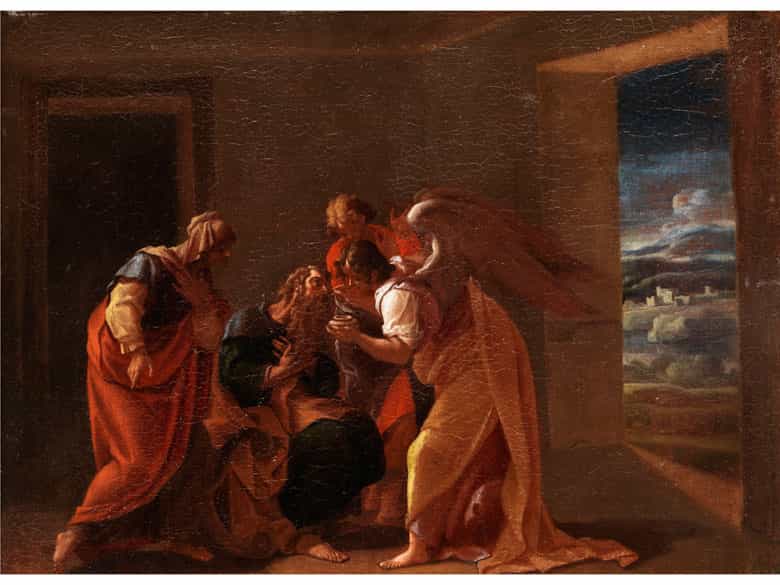 Detailabbildung: Francesco Perezzoli, genannt Il Ferrarino , 1661 Verona - 1722 Mailand