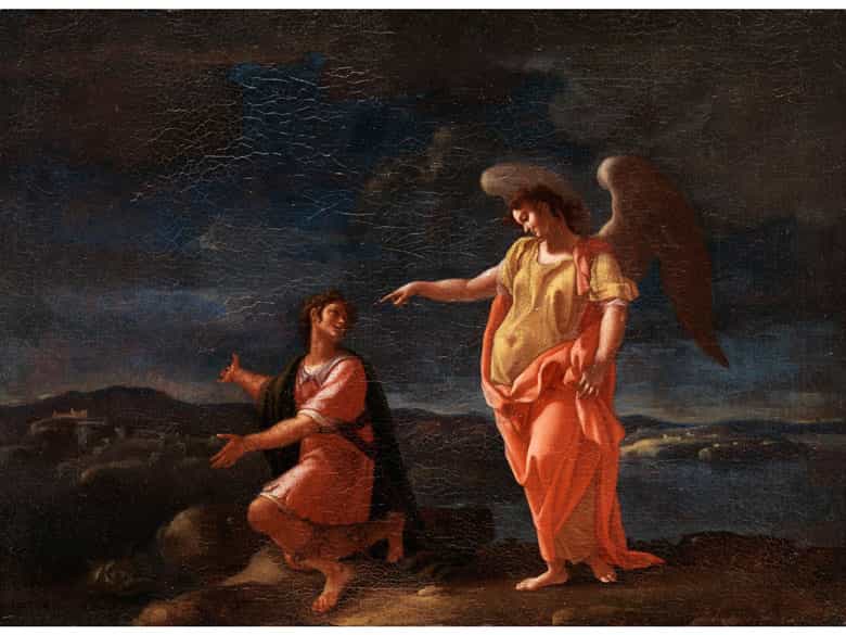 Detailabbildung: Francesco Perezzoli, genannt Il Ferrarino , 1661 Verona - 1722 Mailand