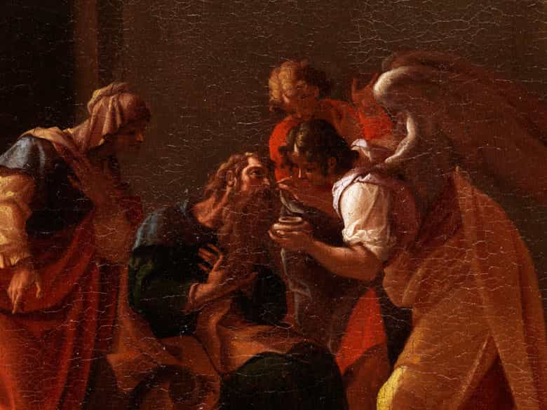 Detailabbildung: Francesco Perezzoli, genannt Il Ferrarino , 1661 Verona - 1722 Mailand
