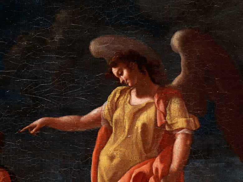 Detailabbildung: Francesco Perezzoli, genannt Il Ferrarino , 1661 Verona - 1722 Mailand