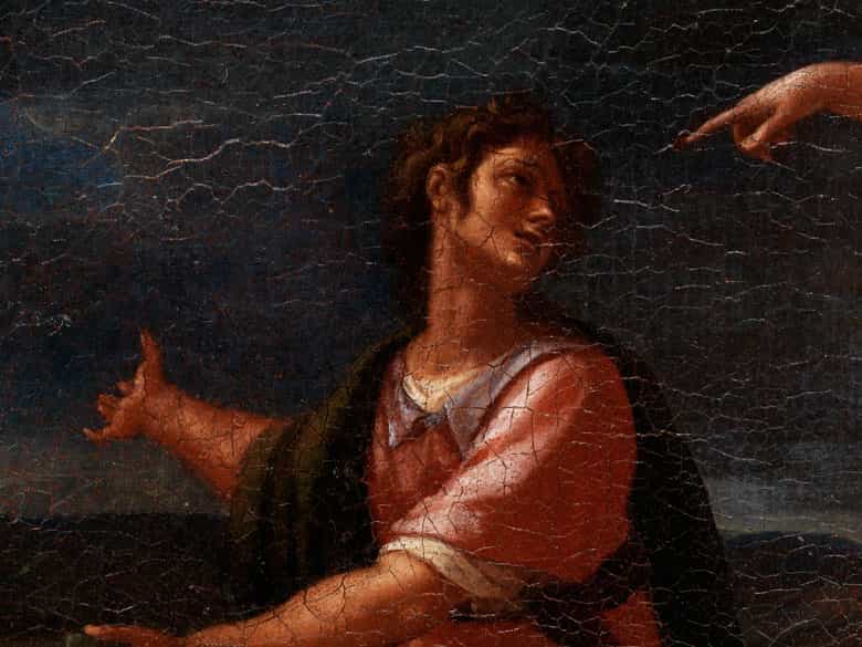 Detailabbildung: Francesco Perezzoli, genannt Il Ferrarino , 1661 Verona - 1722 Mailand