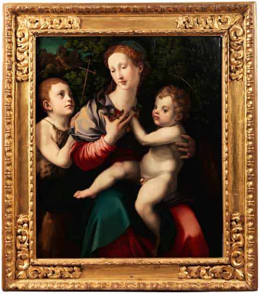 Detailabbildung:  Michele Tosini, 1503 - 1577, zug. 