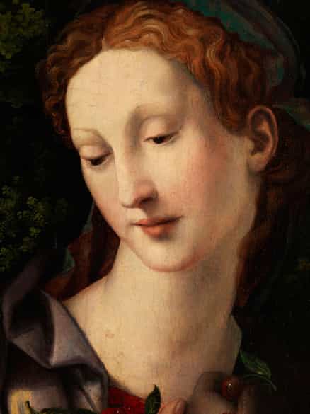 Detailabbildung:  Michele Tosini, 1503 - 1577, zug. 