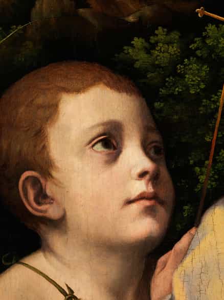 Detailabbildung:  Michele Tosini, 1503 - 1577, zug. 