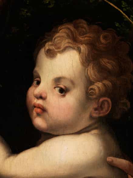 Detailabbildung:  Michele Tosini, 1503 - 1577, zug. 