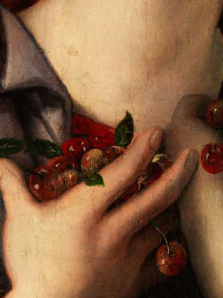 Detailabbildung:  Michele Tosini, 1503 - 1577, zug. 