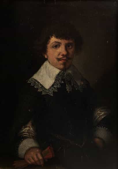 Detailabbildung:  Italienischer Maler des 17. Jahrhunderts, in Art von Giacomo Nani