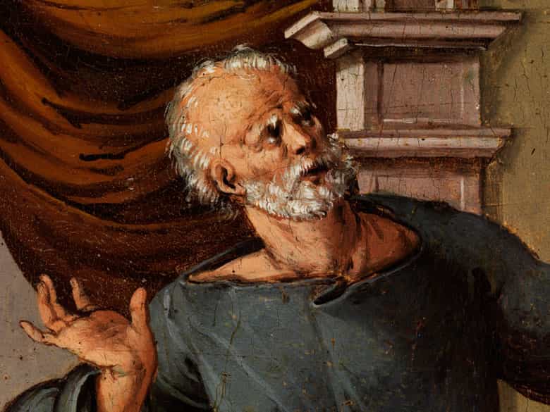 Detailabbildung:  Italo-flämischer Maler