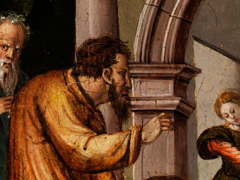 Detailabbildung:  Italo-flämischer Maler