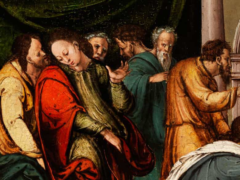 Detailabbildung:  Italo-flämischer Maler