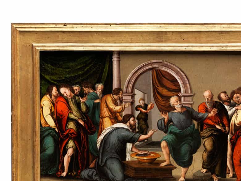 Detailabbildung:  Italo-flämischer Maler