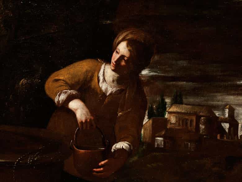 Detailabbildung: Giuseppe Vermiglio, 1585 - 1635, zug.