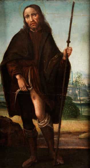Detailabbildung: Pietro di Galeotto, um 1450 Perugia - 1483, zug. 
