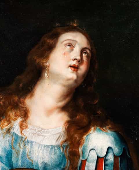 Detailabbildung:  Jan Thomas van Yperen, 1617 Yperen - 1678 Wien, zug.