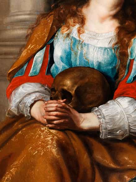 Detailabbildung:  Jan Thomas van Yperen, 1617 Yperen - 1678 Wien, zug.