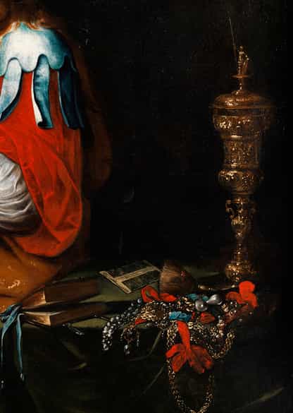 Detailabbildung:  Jan Thomas van Yperen, 1617 Yperen - 1678 Wien, zug.