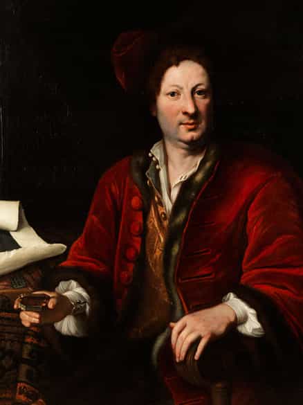 Detailabbildung: Johann Kupetzky, 1667 Bösing - 1740 Nürnberg