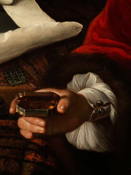 Detailabbildung: Johann Kupetzky, 1667 Bösing - 1740 Nürnberg