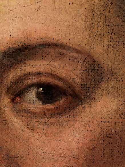 Detailabbildung: Domenico Tintoretto, 1560 - 1635, zug.