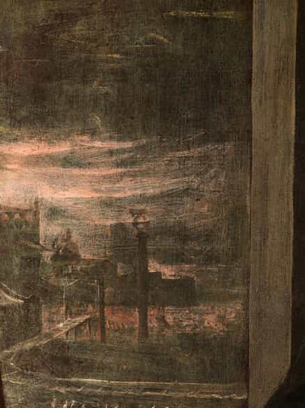Detailabbildung: Domenico Tintoretto, 1560 - 1635, zug.